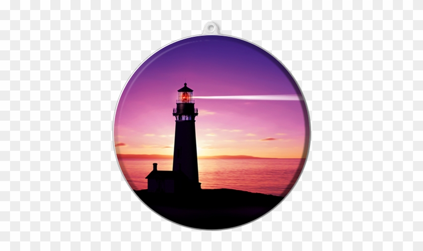 Suncatcher Ornament - Lighthouse - Your Sun Will Never Set Again (isaiah 60:20, Niv) Bulletins, #828980