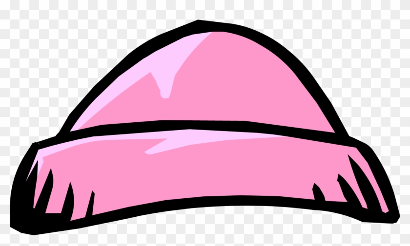Pink Toque - Club Penguin Head Items #828994