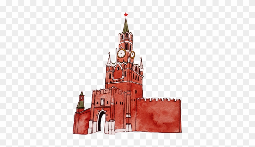 Moscow Kremlin - Red Square Moscow Png #828995