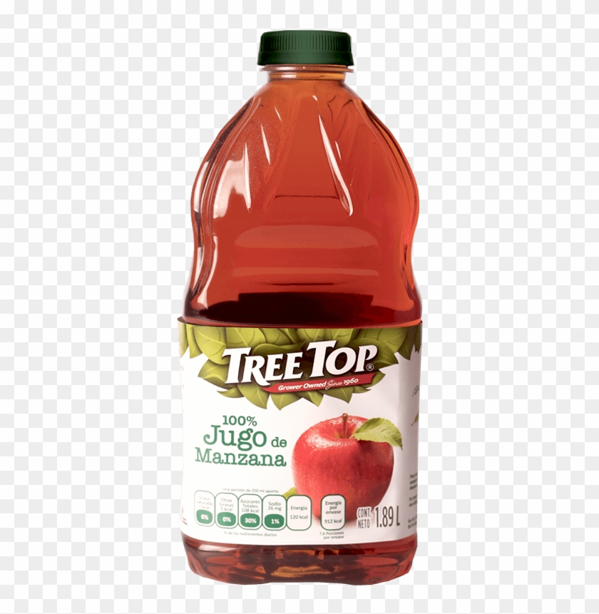 Jugos De Frutas - Tree Top Apple Sauce - 4 Count, 12.8 Oz Box #828998