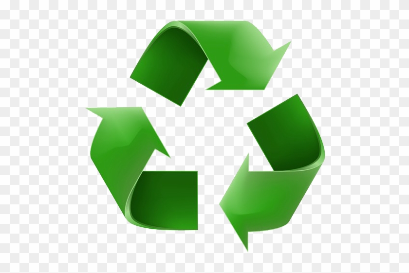 Recycling Logo Clip Art #829002