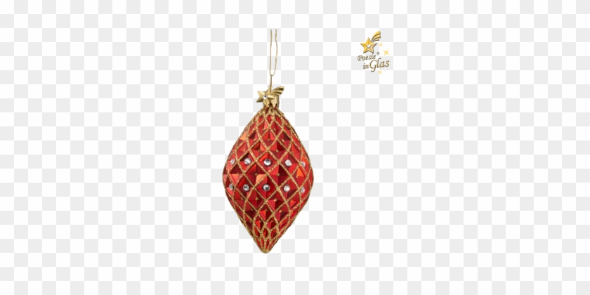 Christmas Tree Cone Ornament - Locket #829015