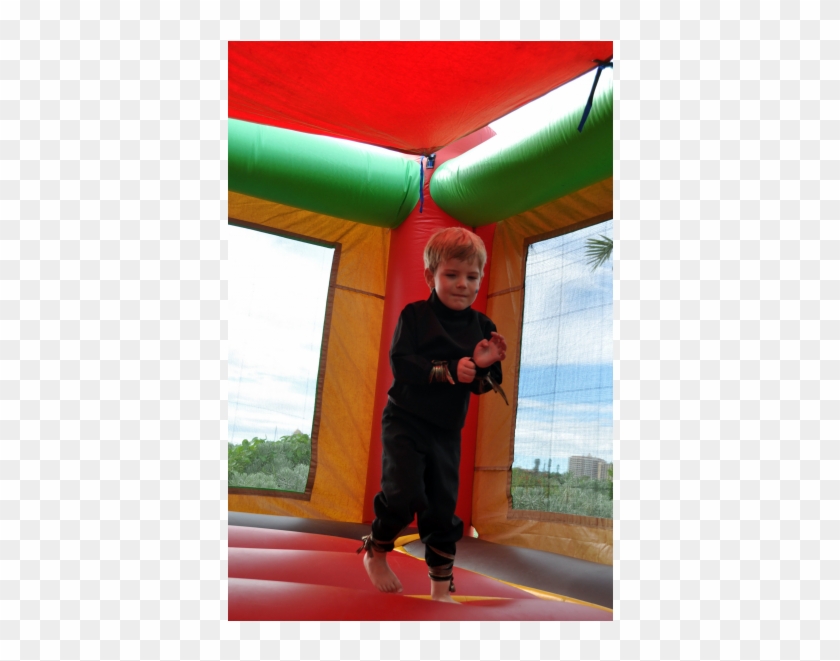 Rhys Parry Jumps In The Jump House - Fun #829049