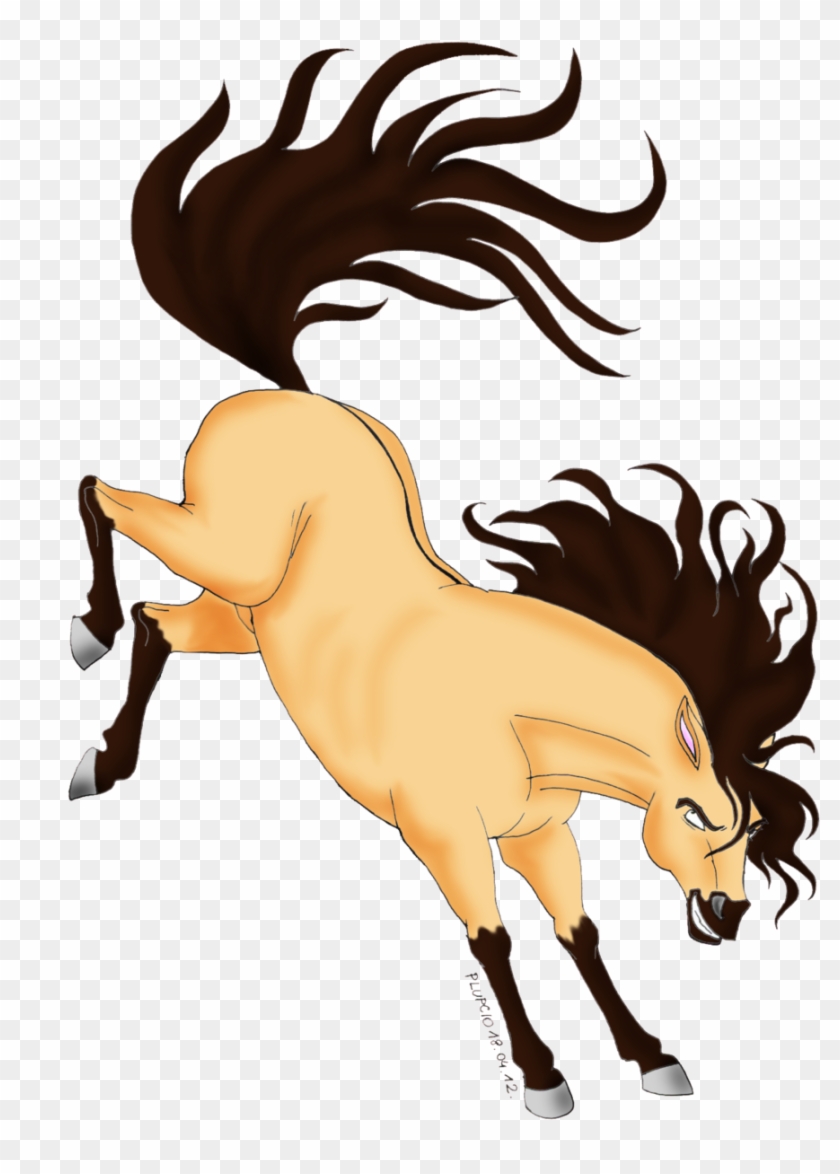 Stallion Clipart Spirit - Digital Art #829059