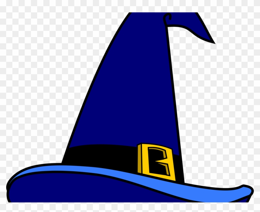 Clipart Free Hat Clipart Attractive Free Funny Hat - Wizard Hat Clip Art #829076