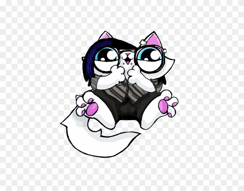 Free Funny Cat Adoptable Skrillex Dubstep By Kingzoidlord - Skrillex #829086