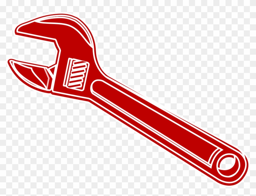 Socket Wrenches Clip Art - Wrench Clip Art Free #829090