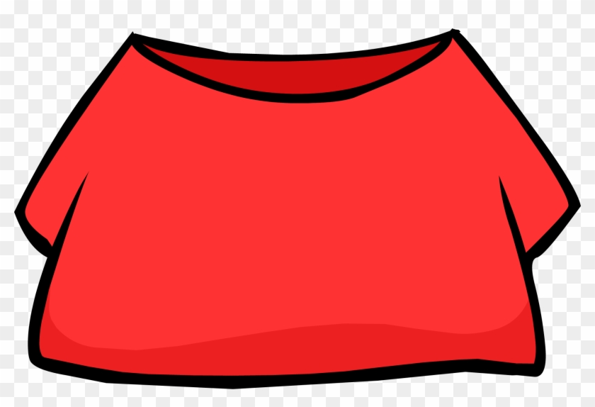 Red Shirt - Club Penguin Red Shirt #829127