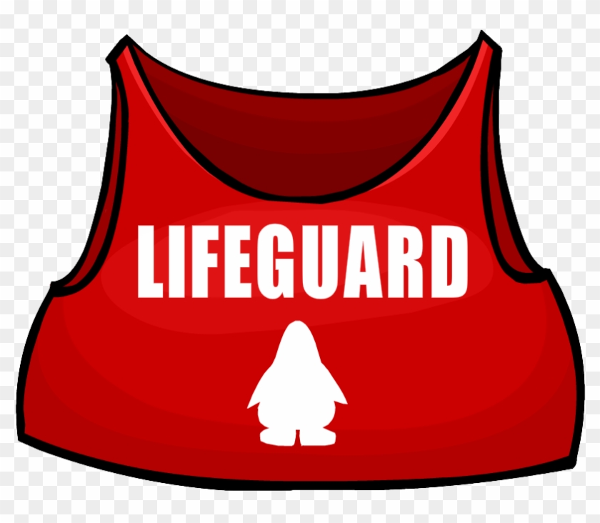 Lifeguard Shirt - Club Penguin Lifeguard Shirt #829130
