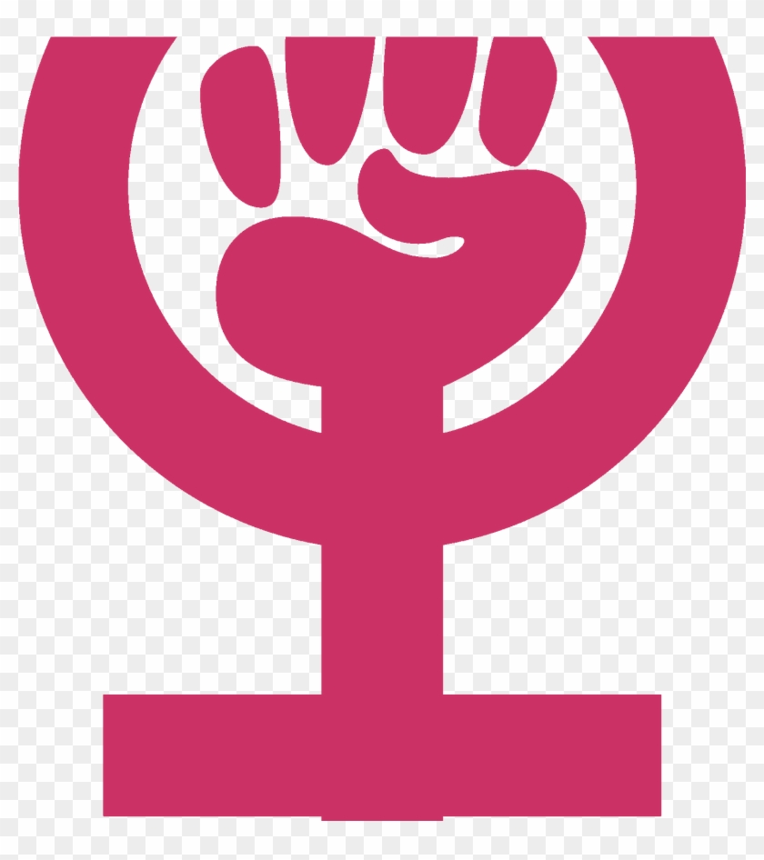 Mind Clipart Feminism - Women Empowerment Symbol #829170
