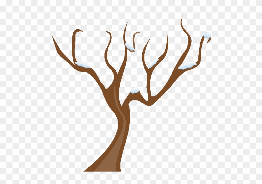 Tree Without Leaves Vector Png #829183