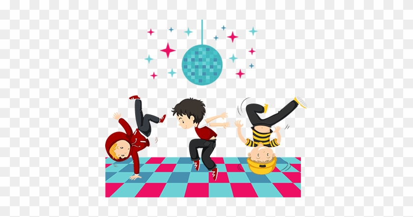 Dance Is The Best Thing Ever For Many Kids, So Put - Clip Art Hip Hop Danse #829187