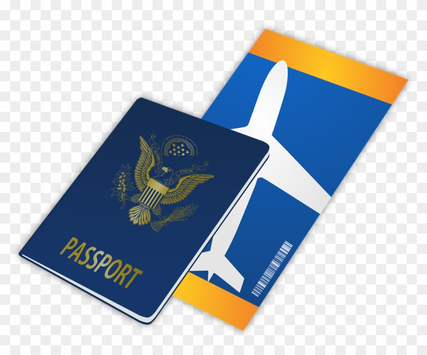 I'd Like A Round Trip Ticket, Please - Passport Png #829199