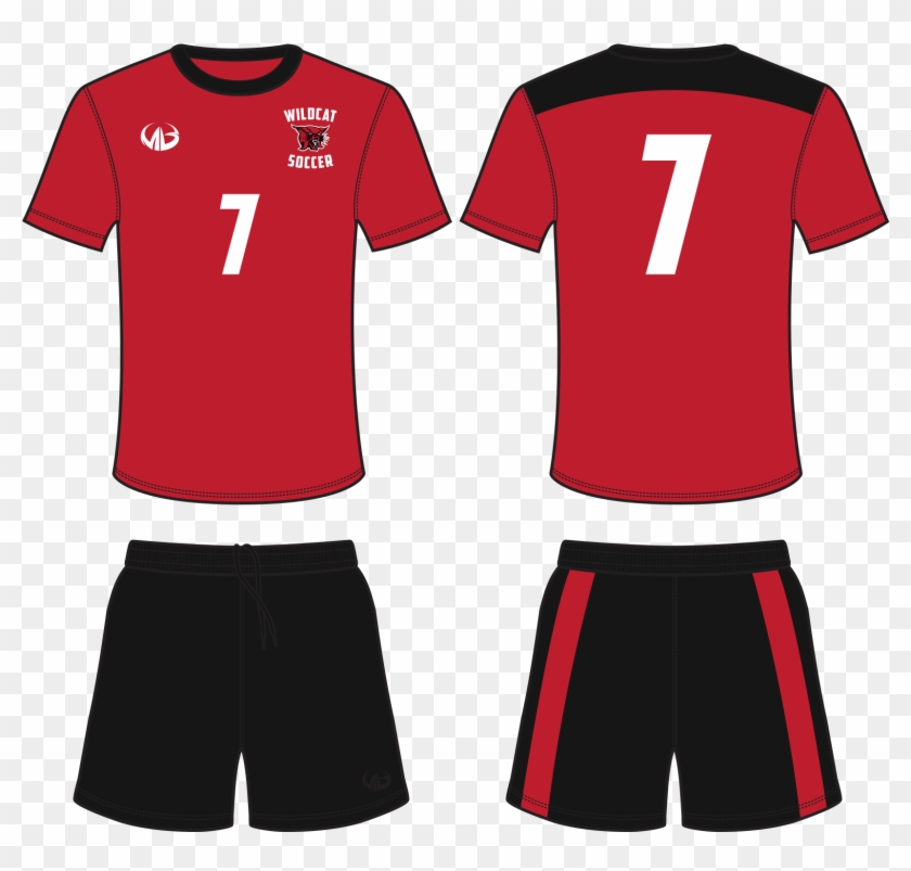 T-shirt Jersey Kit Uniform Clothing - Soccer Jersey Design Template #829208