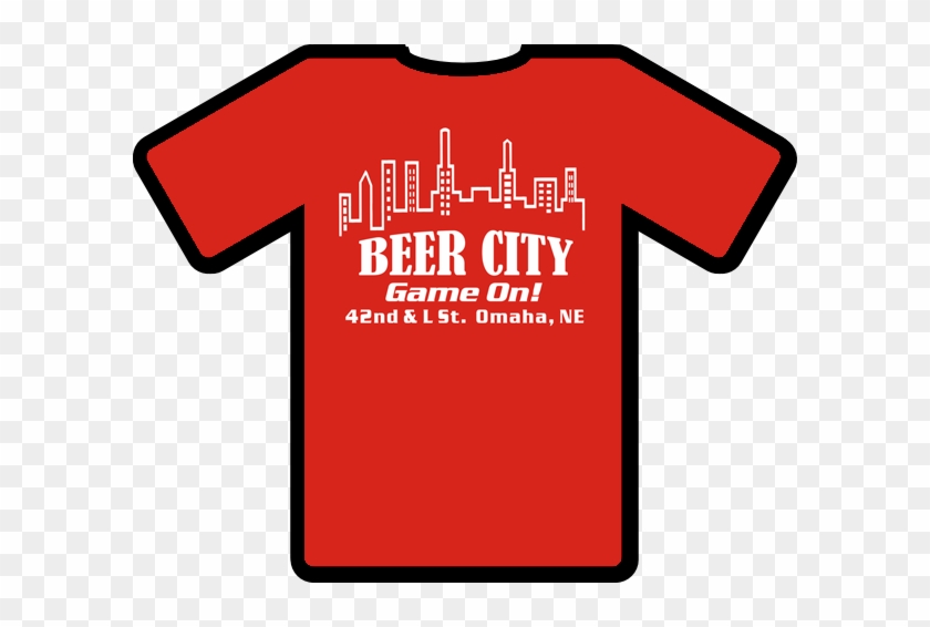Beer City Shirts - T Shirt Clip Art #829212