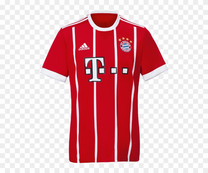 Bayern - Jersey Bayern Munchen 2018 Png #829222