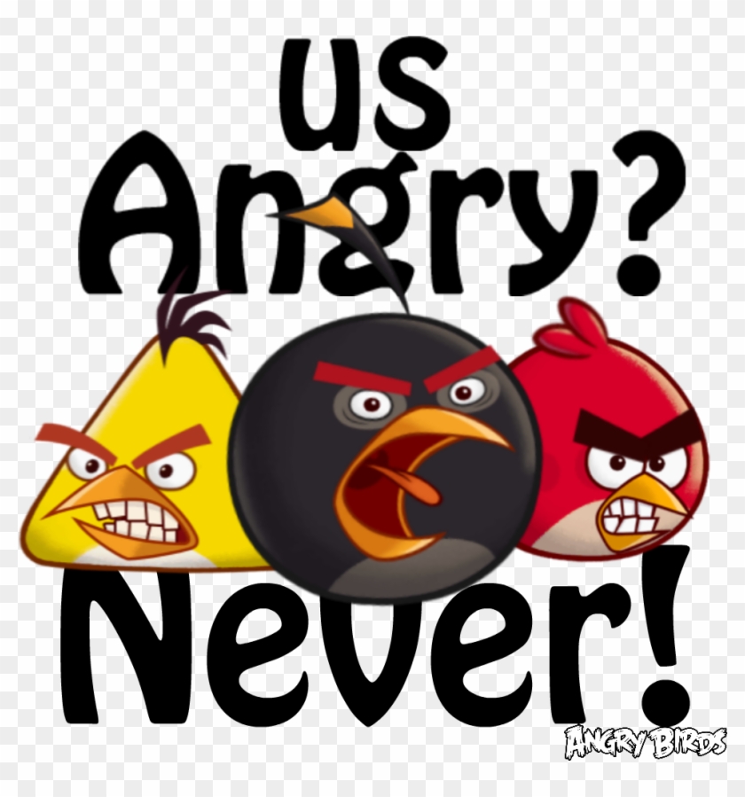 Angry Birds T-shirt Print By Angrybird54 - Angry Birds #829246