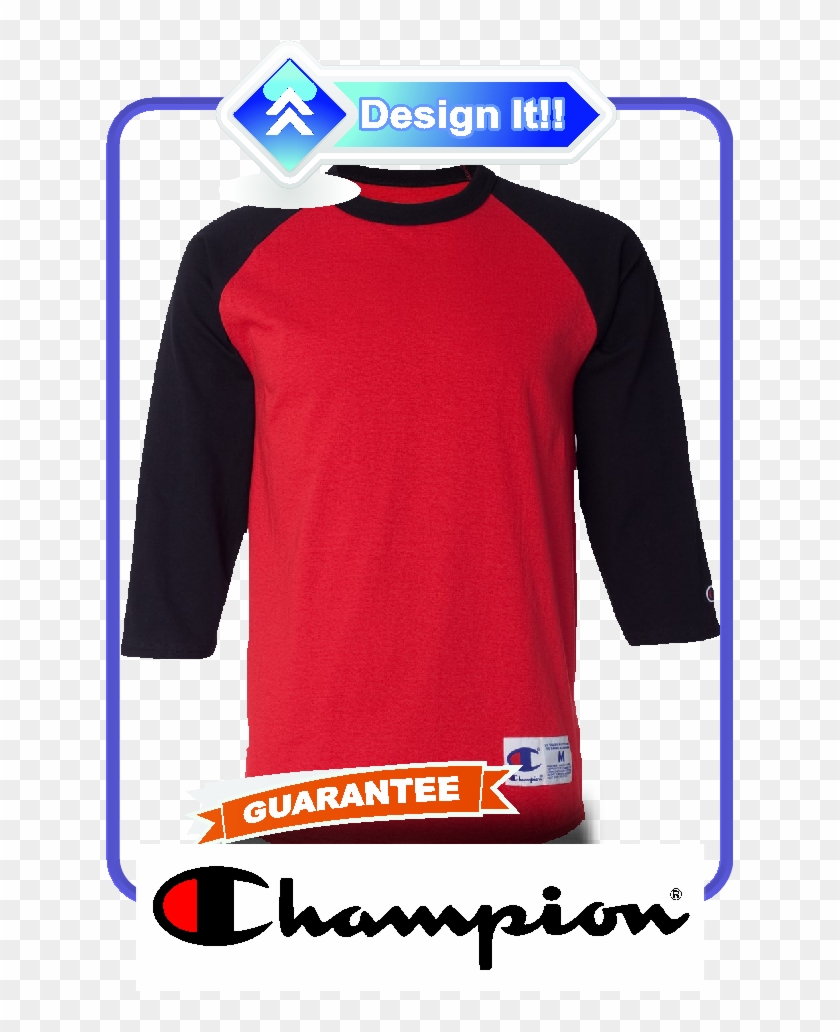 Custom Champion Raglan Sleeve Tees - Custom Raglan Shirt #829249