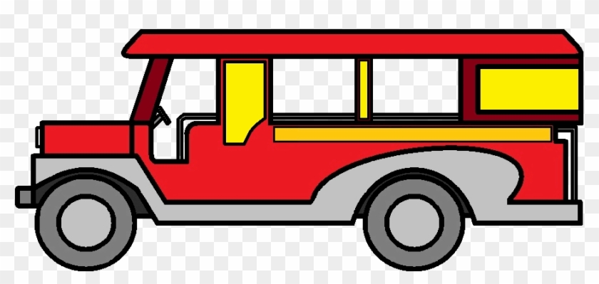 Jeepney Philippines Bus Clip Art - Jeepney Clipart #829254