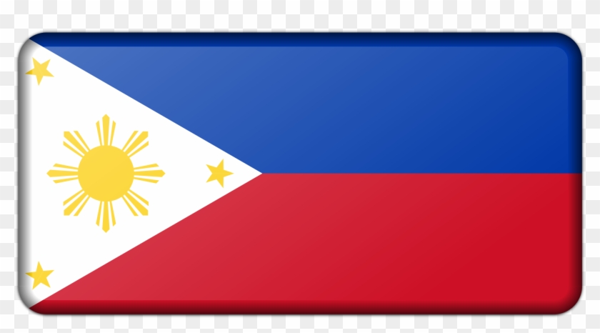 Philippines Flag - Flag Of The Philippines Clipart #829256