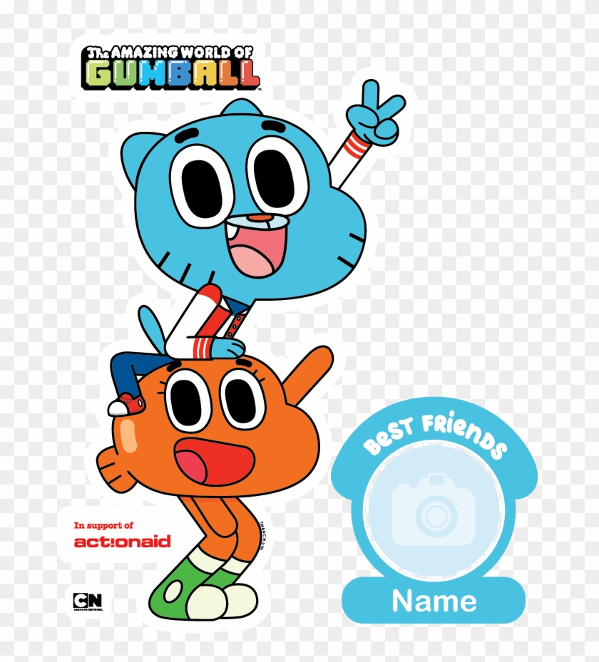 Best Friends - Amazing World Of Gumball #2 #829274