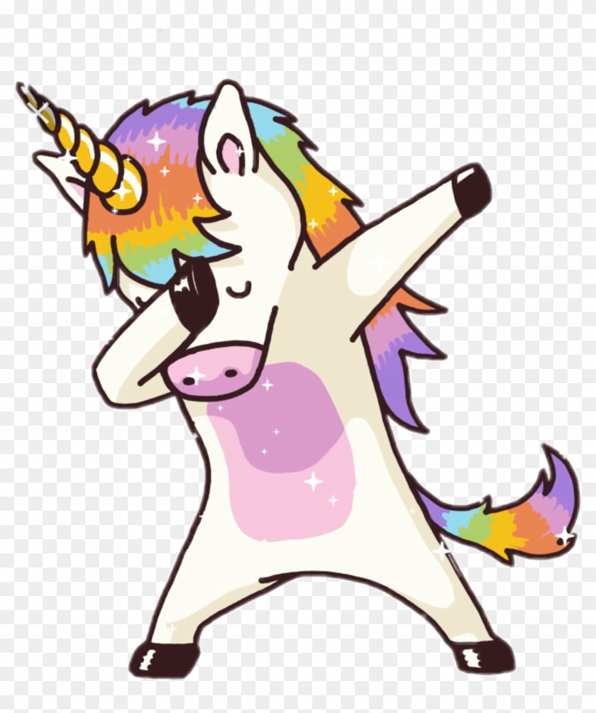 T-shirt Dab Dab Dance Magic Unicorn - Unicorn Dab #829299