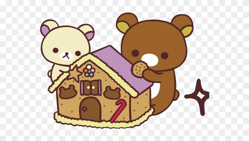 Bear T-shirt Rilakkuma Cuteness - リラックマ #829323