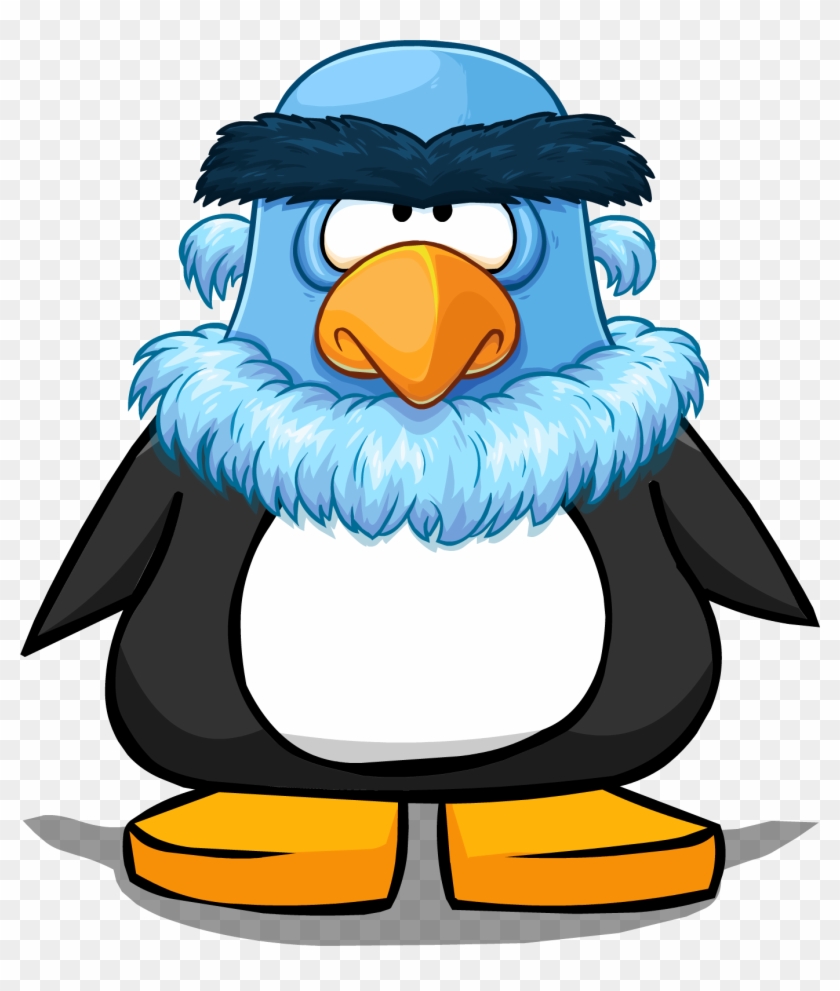 Sam Eagle Head From A Player Card - Free Penguin Code Glamorous Hair #829333