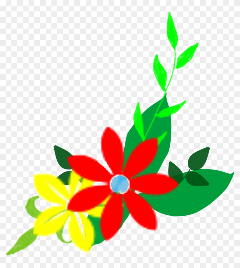 Floral Design Cartoon Flower Clip Art - ดอกไม้ กา ตู น #829363