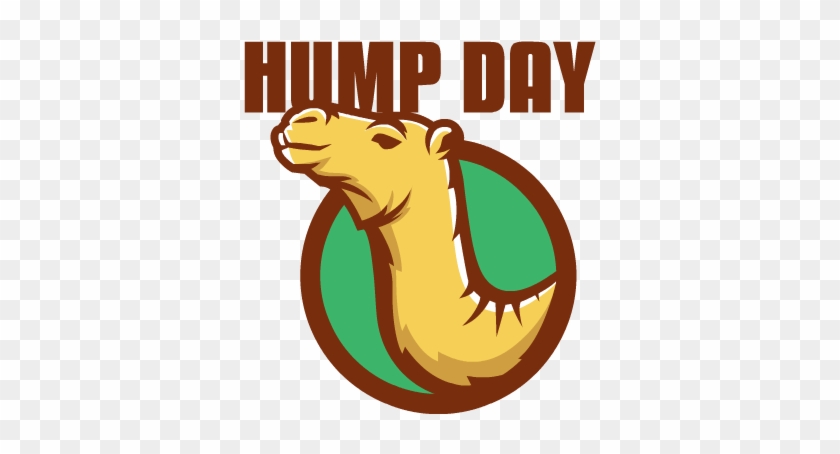 Hump Day Stickers Messages Sticker-1 - Camel #829405