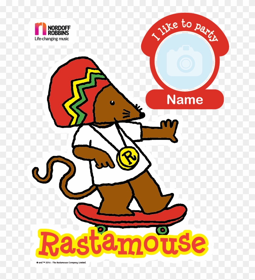 I Like To Party - Rastamouse T Shirt #829418