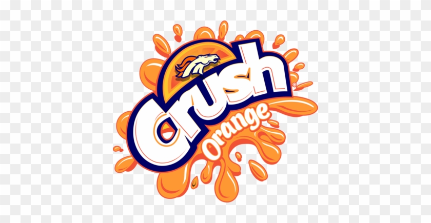 Broncos Orange Crush T-shirt Design By Chrisfurguson - Denver Broncos Orange Crush #829429