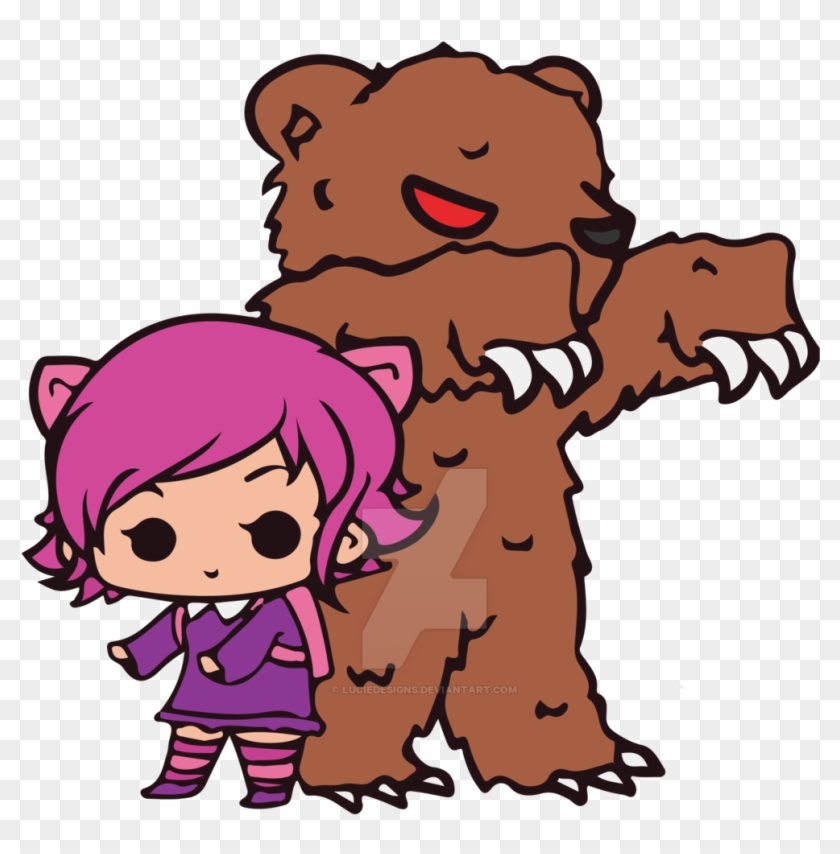 Annie And Tibbers - Cartoon #829448