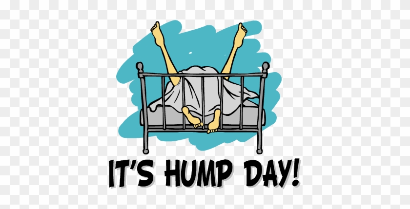 Hump Day Stickers Messages Sticker-8 - Hump Day Sex Cartoons #829455