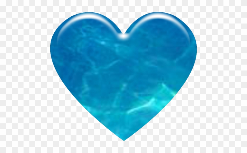 Blue Heart Emoji Pretty Hearts Png Clipart Google Search - Transparent Pretty Heart #829462