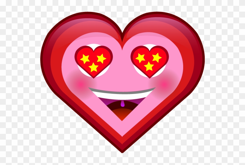 Super Love Heart Emoji By Emoteez - Emoji #829473