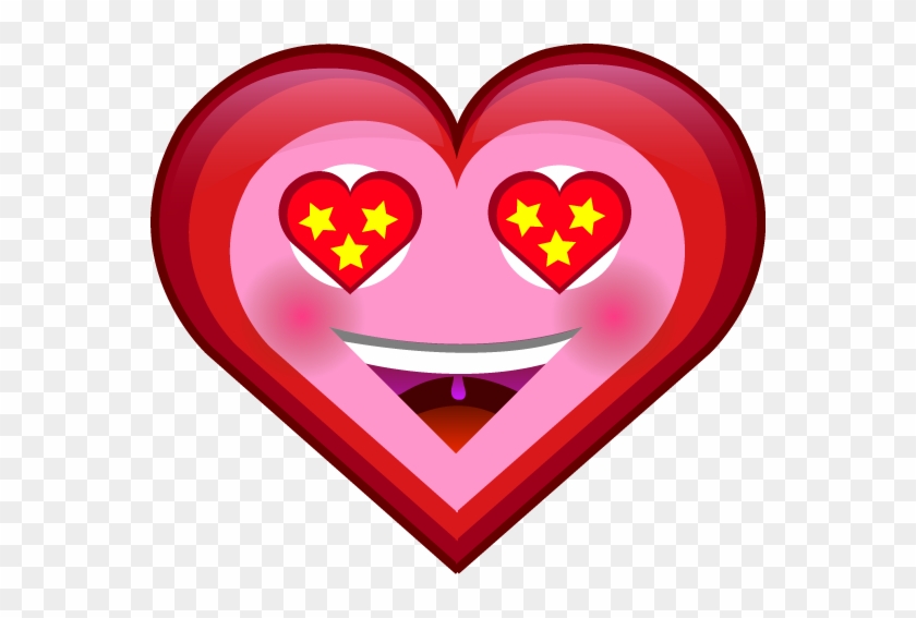 Super Love Heart Emoji By Emoteez - Emoji #829473