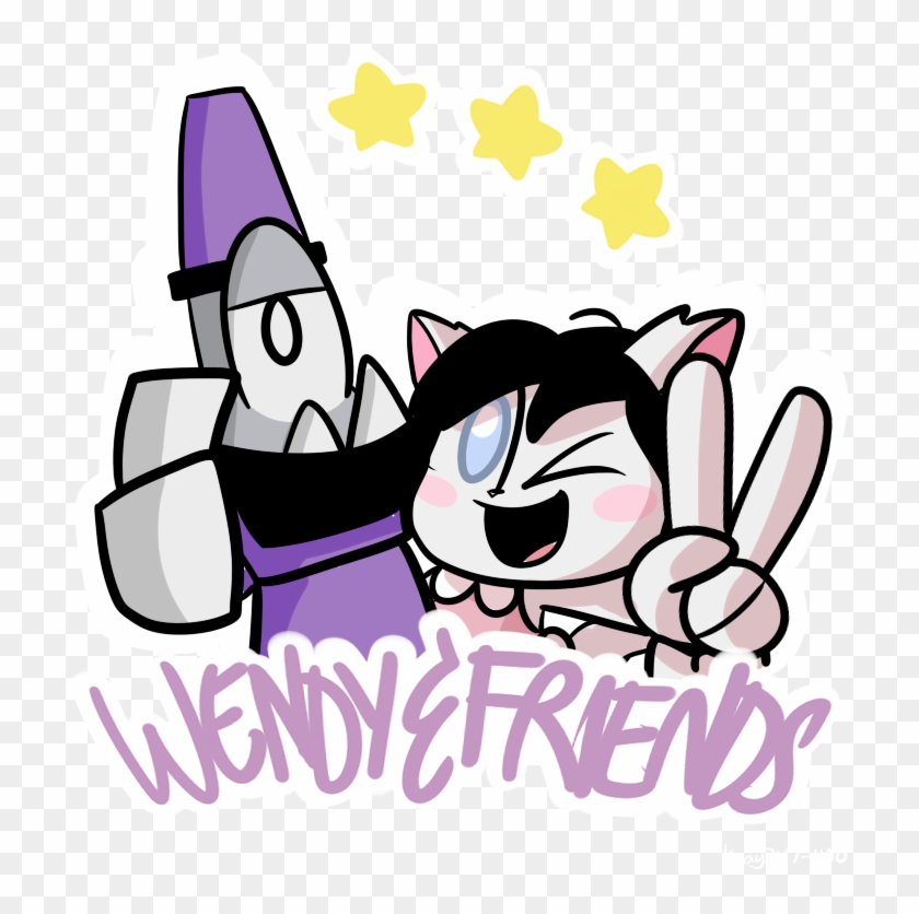 Wendy And Friends - Cartoon #829488