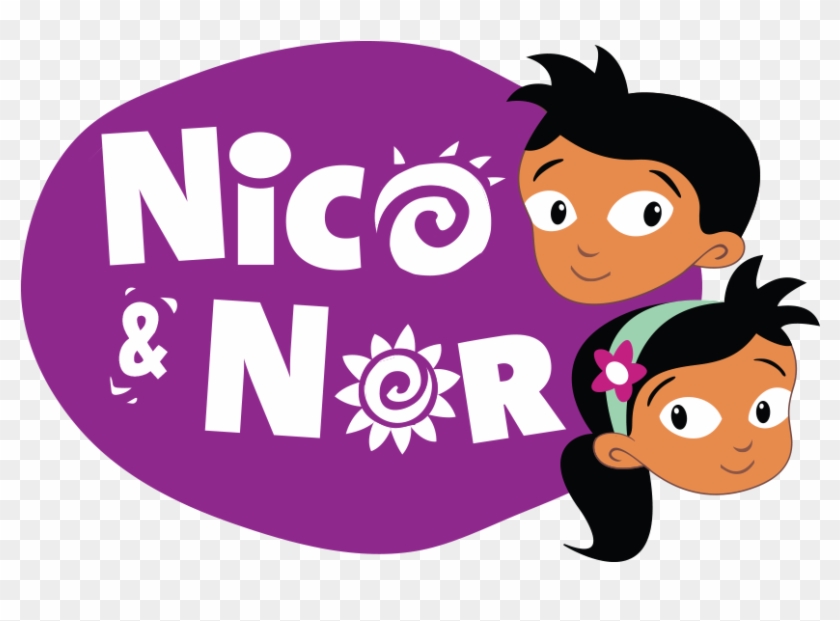 Early Science Cloud Nico And Nor Logo - Nico #829494