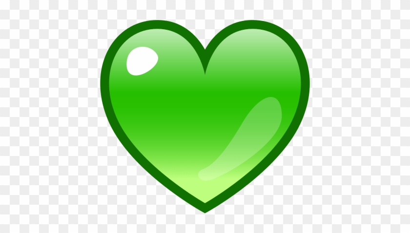 If U Ever Get A Green Heart Emoji From Me,it Is But - Voedselallergie #829495