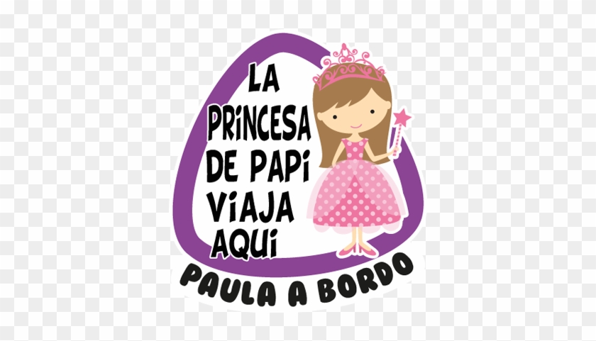 Pegatina Bebé A Bordo Personalizada - Sticker #829500