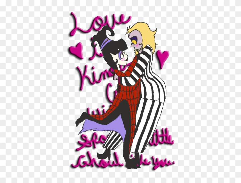 Valentine Beetlejuice Valentine's Day Beetlejuice Cartoon - Beetlejuice #829518