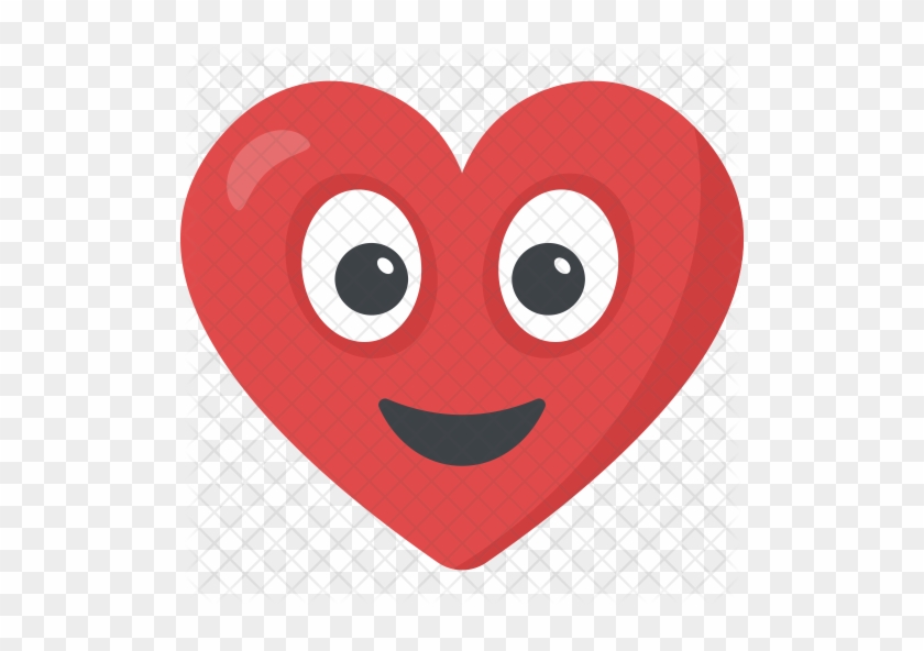 Heart Emoji Icon - Smiley #829520