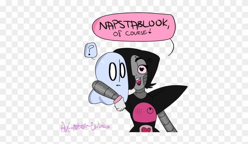 Image - Mettaton Ex And Blooky #829564