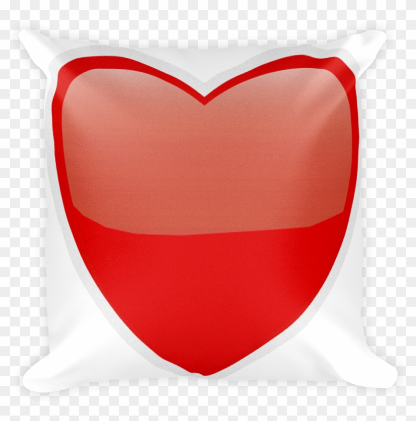 Heart Suit-just Emoji - Throw Pillow #829584