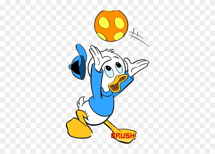 Duck Tales Утиные Истории - Huguinho Zezinho E Luizinho Futebol #829613