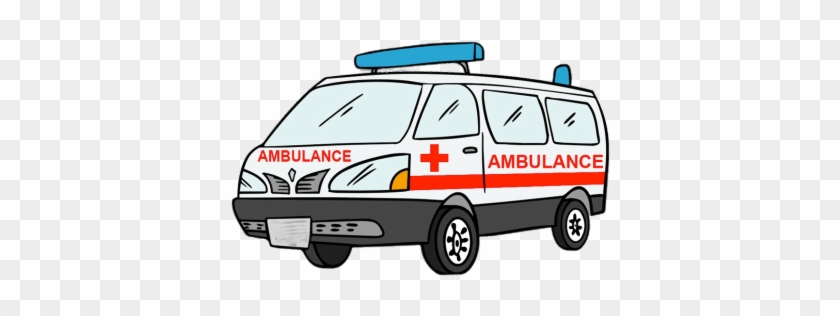 Ambulance Drawing - Ambulance Clipart Png #829631