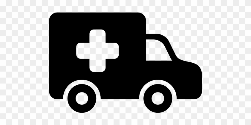 Ambulance Side View Free Icon - Ambulance Icon #829645