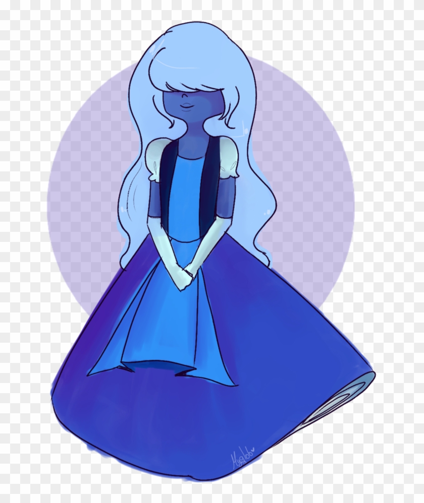 Sapphire - Steven Universe - Steven Universe Sapphire Costume #829647