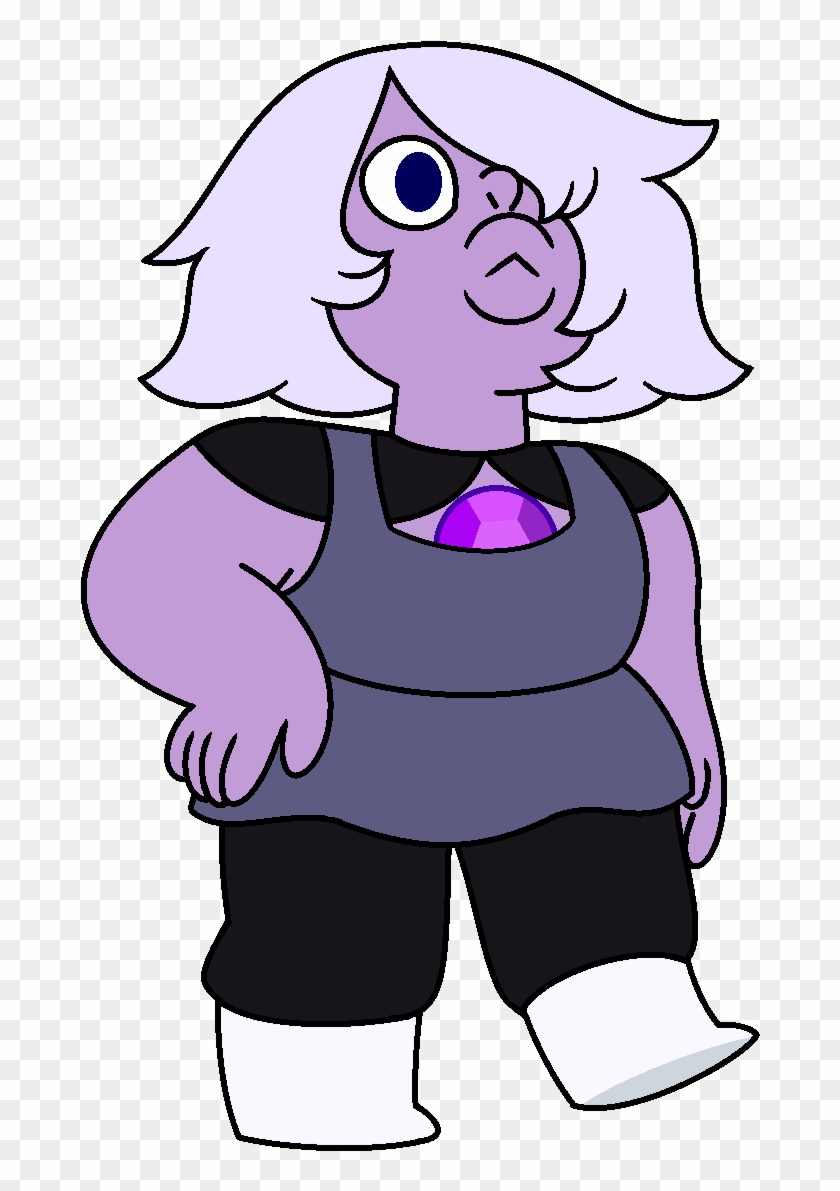 Gems Can Definitely Change Their Hair - Young Amethyst Steven Universe #829659